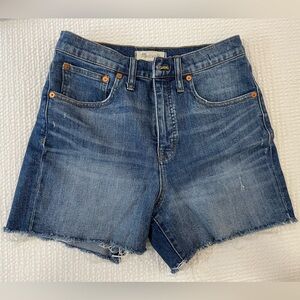 Madewell Jean shorts